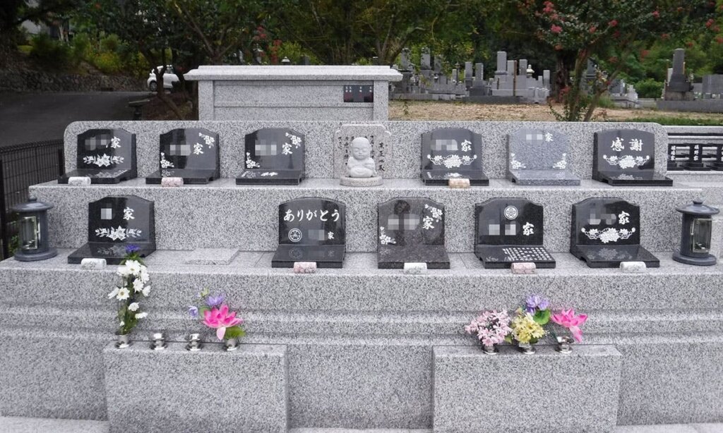 お寺が管理する永代供養のお墓